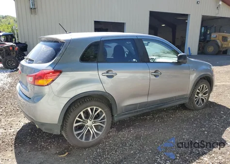 2016 Mitsubishi Outlander Sport Es from USA, damaged, VIN JA4AR3AW8GZ050482